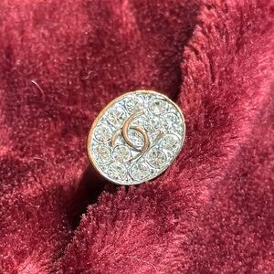 Elegant Gold and Silver Women's Ring